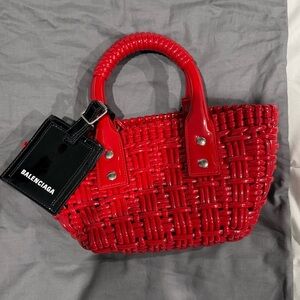 Balenciaga Bistro XS Basket Bag